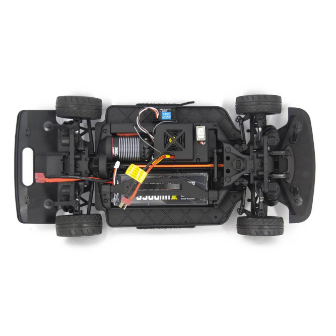 Радиоуправляемый автомобиль HSP / HNR Dodge SRT (колеса шоссейные+дрифт 1:10 4WD) - H9802-H98248-2