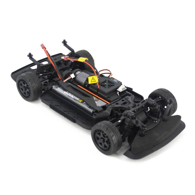 Радиоуправляемый автомобиль HSP / HNR Dodge SRT (колеса шоссейные+дрифт 1:10 4WD) - H9802-H98248-2