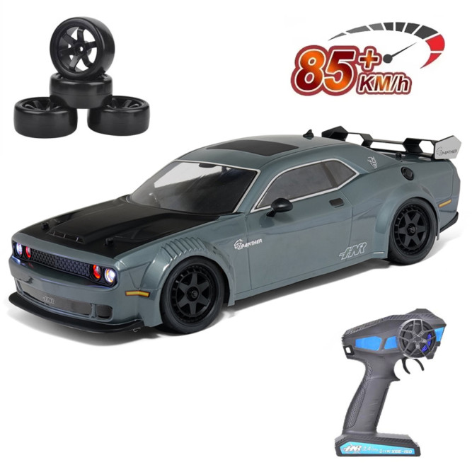 Радиоуправляемый автомобиль HSP / HNR Dodge SRT (колеса шоссейные+дрифт 1:10 4WD) - H9802-H98248-2