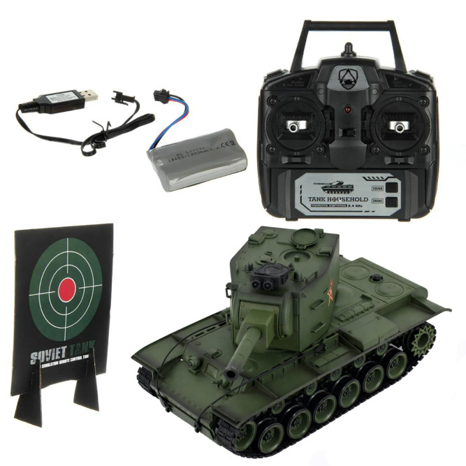 Радиоуправляемый танк R-WINGS Советский КВ-2 - RWG021-845