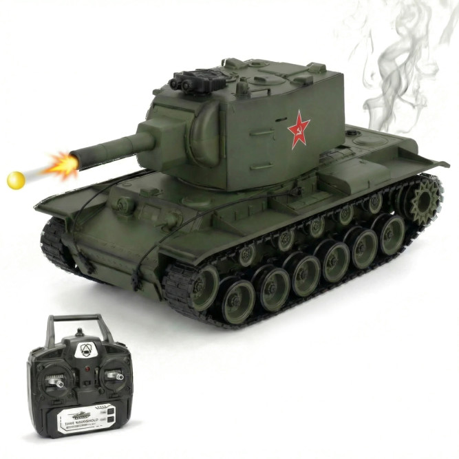 Радиоуправляемый танк R-WINGS Советский КВ-2 - RWG021-845