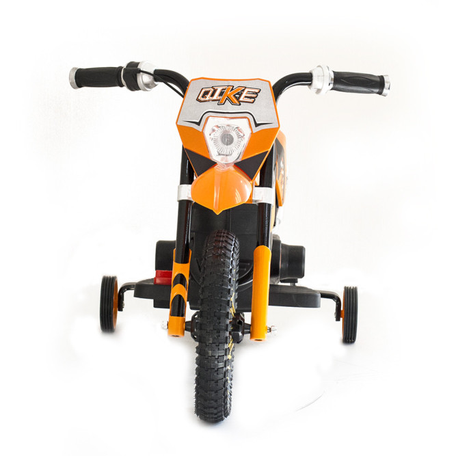 Детский кроссовый электромотоцикл Qike TD Orange 6V - QK-3058-ORANGE