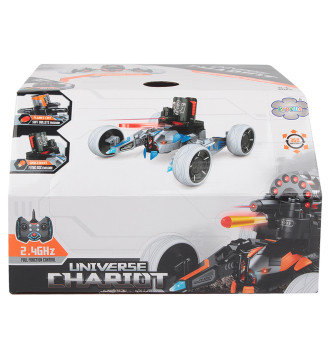 Радиоуправляемая боевая машина Keye Toys Space Warrior (лазер, стрелы) 2.4G - KT703