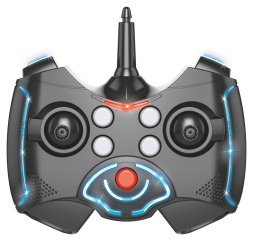 Радиоуправляемая боевая машина Keye Toys Space Warrior (лазер, стрелы) 2.4G - KT703