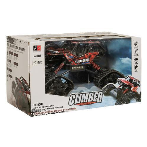 Радиоуправляемый краулер CLIMBER на гусеницах со сменными колесами - 8897-192Е