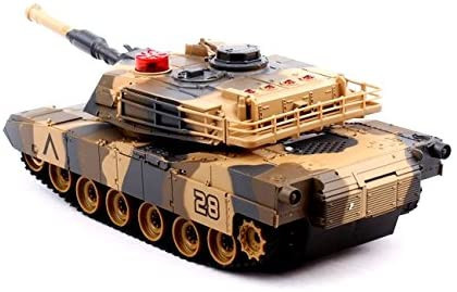 Радиоуправляемый танковый бой VS Tank Huan Qi Abrams vs Tiger 1:32 2.4G - HQ5001