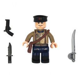 Конструктор Армия России - Минифигурка Солдатик - Солдаты красной армии - АР-01019