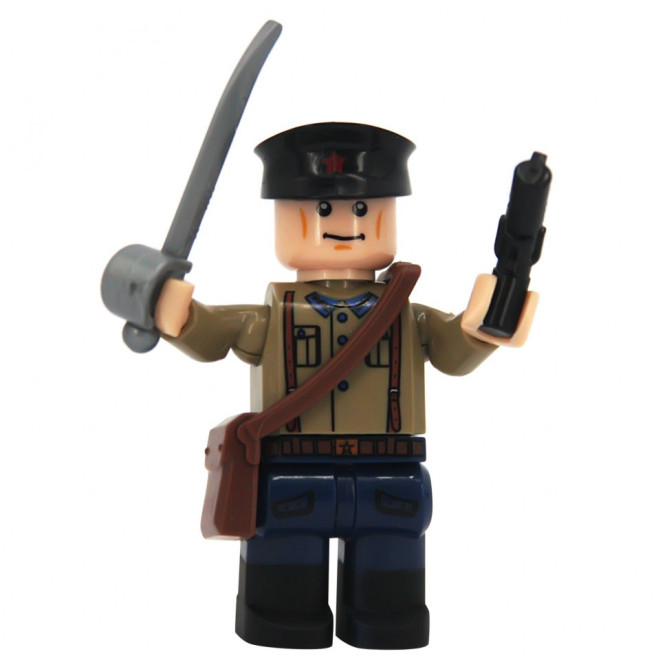 Конструктор Армия России - Минифигурка Солдатик - Солдаты красной армии - АР-01019