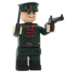 Конструктор Армия России - Минифигурка Солдатик - Солдаты красной армии - АР-01019