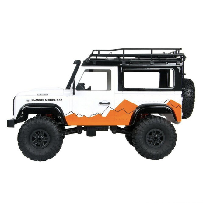 Радиоуправляемый внедорожник Defender D90 4WD 1:12 - MN-99-WHITE