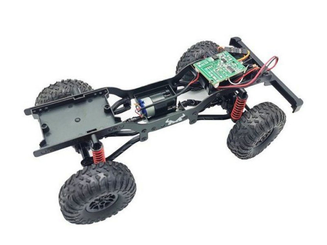 Радиоуправляемый внедорожник Defender D90 4WD 1:12 - MN-99-WHITE