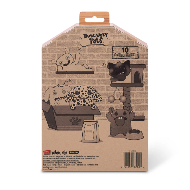 Мягкая игрушка FUGGLER Голощурик - 15731D