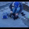 Радиоуправляемый джип с ДВС HSP 4WD Nitro Destrier Monster-Two Speed 1:10 - 94155 - 2.4G