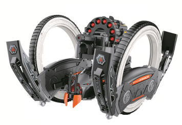 Радиоуправляемая боевая машина Keye Toys Space Warrior (лазер, стрелы) 2.4G - KT803
