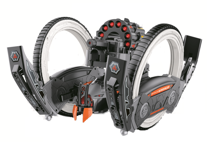 Радиоуправляемая боевая машина Keye Toys Space Warrior (лазер, стрелы) 2.4G - KT803