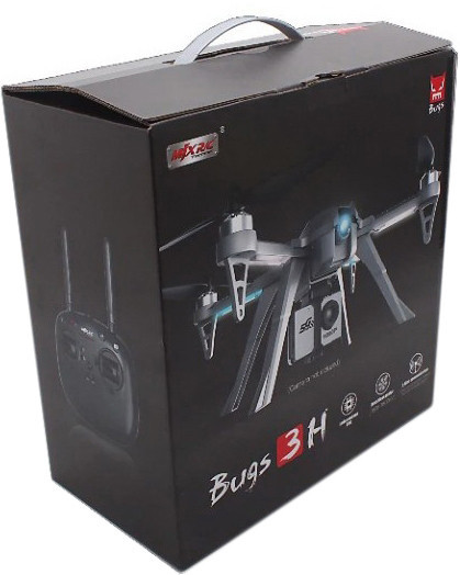Квадрокоптер MJX Bugs 3H RTF 2.4G с FPV камерой С6000 - MJX-B3H-C6000