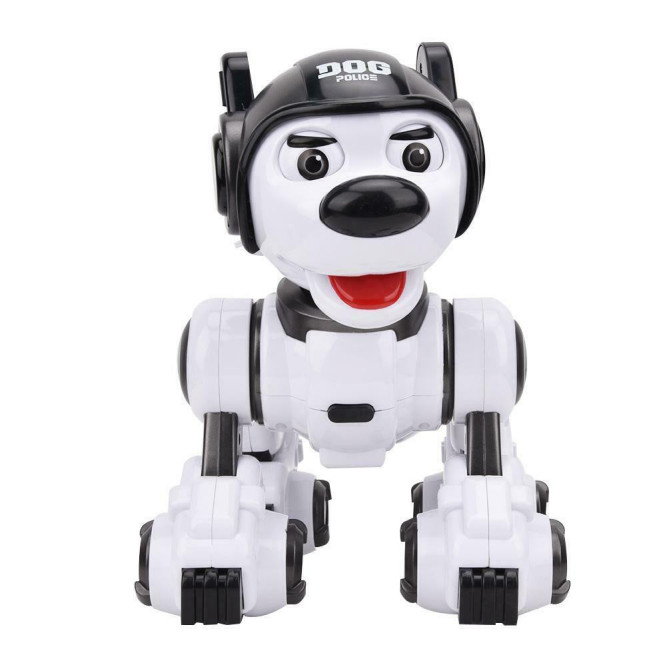 Радиоуправляемая интеллектуальная собака-робот Crazon 1901 BLACK (ИК-управление) - CR-1901-BLACK