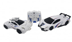 Радиоуправляемый трансформер робот, собирается из двух автомобилей - ZYA-A2768