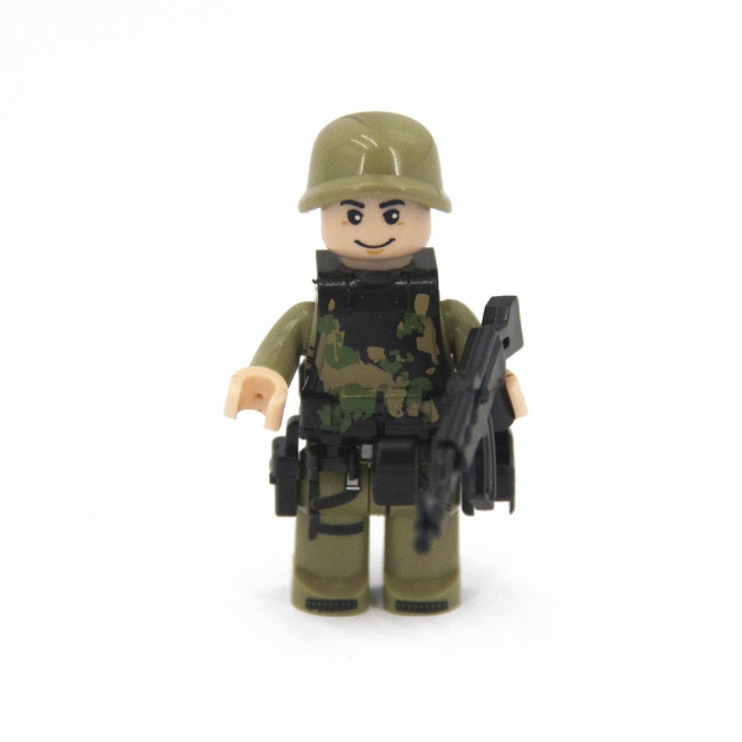 Конструктор Армия России - Минифигурки трех солдатиков - АР-01018