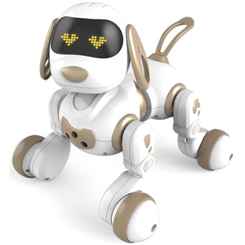 Радиоуправляемая собака-робот Smart Robot Gold Dog &amp;#039;&amp;#039;Dexterity&amp;#039;&amp;#039; - AW-18011-GOLD
