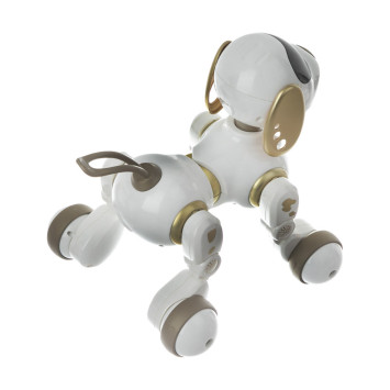 Радиоуправляемая собака-робот Smart Robot Gold Dog &amp;#039;&amp;#039;Dexterity&amp;#039;&amp;#039; - AW-18011-GOLD