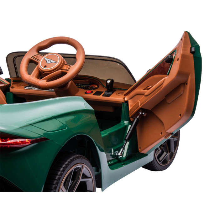 Детский электромобиль Bentley Bacalar (полный привод, 12V) - JE1008-GREEN-PAINT