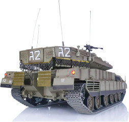 Радиоуправляемый танк Heng Long Merkava MK4 PRO V7.0 масштаб 1:16 2.4G - 3958-1PRO V7.0