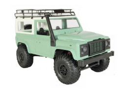 Радиоуправляемый внедорожник Land Rover Defender 4WD 1:12 - MN-90-GREEN