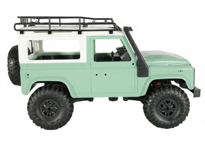 Радиоуправляемый внедорожник Land Rover Defender 4WD 1:12 - MN-90-GREEN
