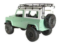 Радиоуправляемый внедорожник Land Rover Defender 4WD 1:12 - MN-90-GREEN