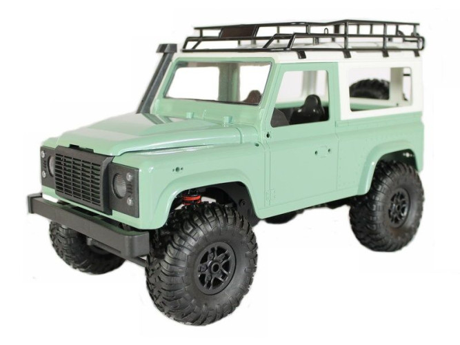Радиоуправляемый внедорожник Land Rover Defender 4WD 1:12 - MN-90-GREEN