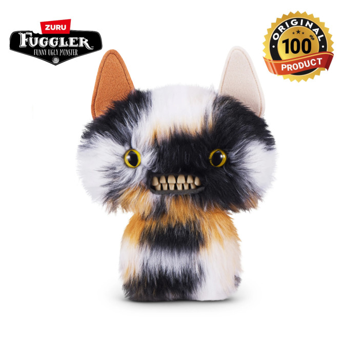 Мягкая игрушка FUGGLER Кот Калико - 15731K