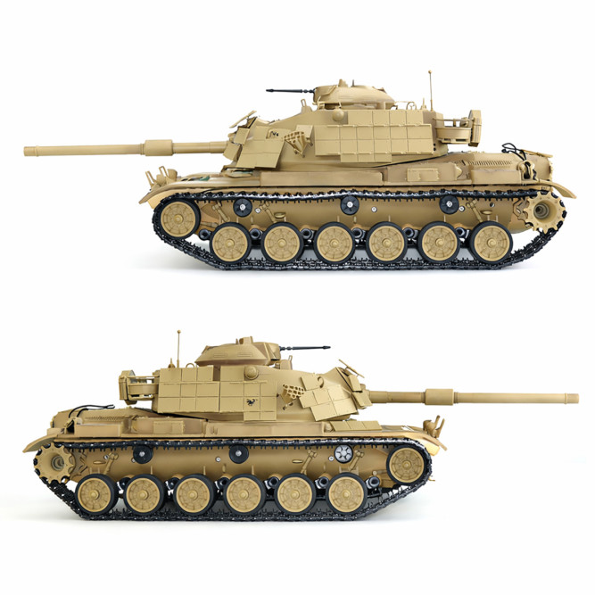 Радиоуправляемый танк USA M60A1 - TD-M2022-1