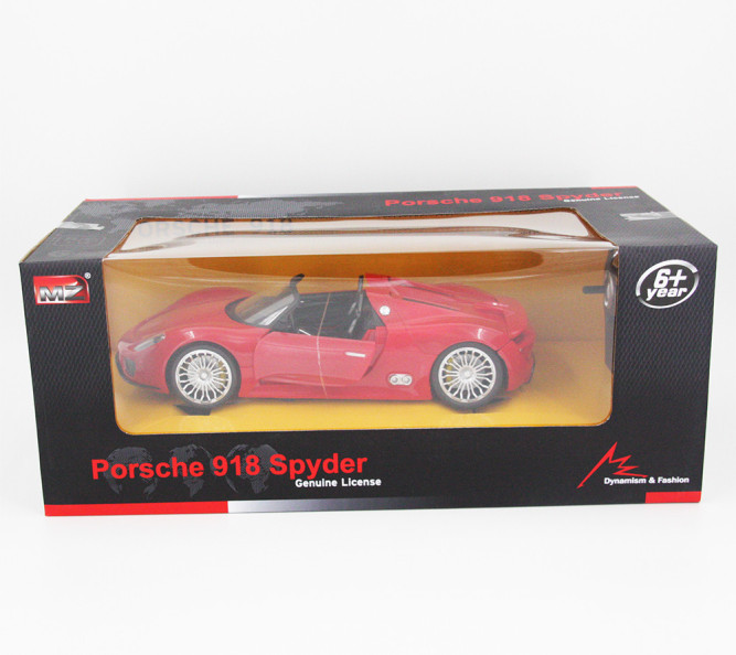 Радиоуправляемая машина Porsche 918 Spider Red 1:14 - 2246J