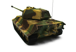 Радиоуправляемый танк Heng Long German King Tiger 1 Henschel 1:16 2.4G - 3888A-1