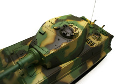 Радиоуправляемый танк Heng Long German King Tiger 1 Henschel 1:16 2.4G - 3888A-1