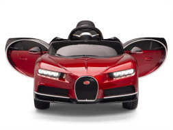 Детский электромобиль Bugatti Chiron 2.4G - RED - HL318