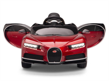 Детский электромобиль Bugatti Chiron 2.4G - RED - HL318