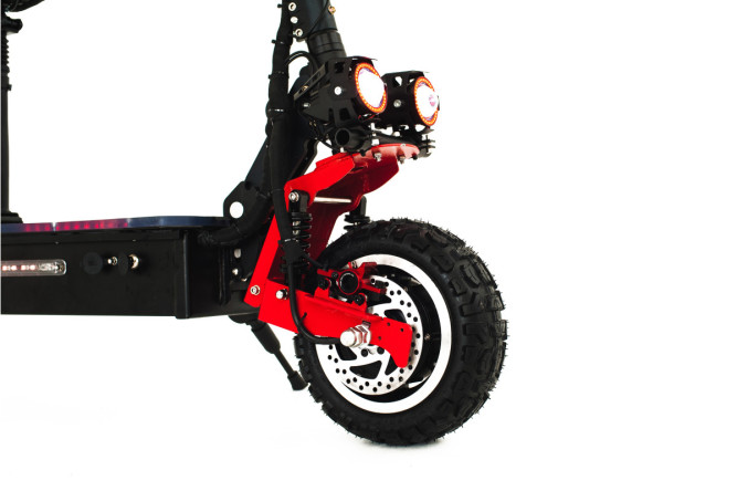 Электросамокат Viper 4S 60V 20Ah 3200W 2WD 11inch 85 km/h