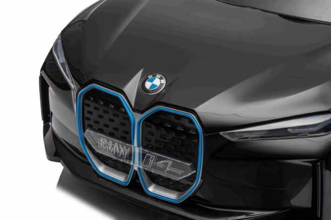Детский электромобиль BMW I4 (полный привод, 12V) - JE1009-BLACK