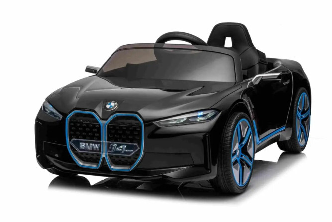 Детский электромобиль BMW I4 (полный привод, 12V) - JE1009-BLACK