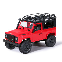 Радиоуправляемый внедорожник Land Rover Defender 4WD 1:12 - MN-90-RED