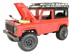Радиоуправляемый внедорожник Land Rover Defender 4WD 1:12 - MN-90-RED