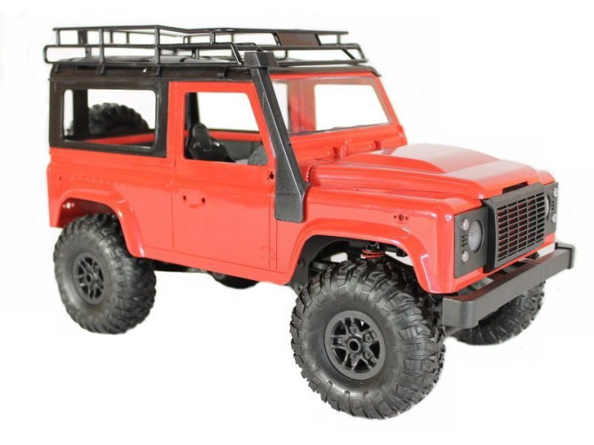 Радиоуправляемый внедорожник Land Rover Defender 4WD 1:12 - MN-90-RED