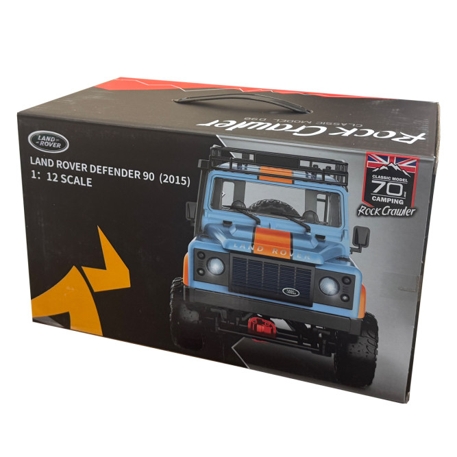 Радиоуправляемый внедорожник Land Rover Defender 4WD 1:12 - MN-90-RED