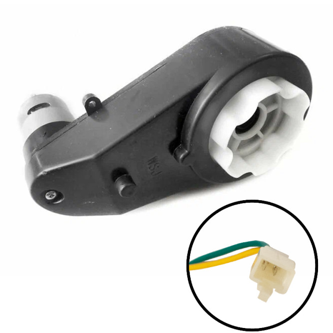 Приводной редуктор для детского электромобиля 12В / 11000