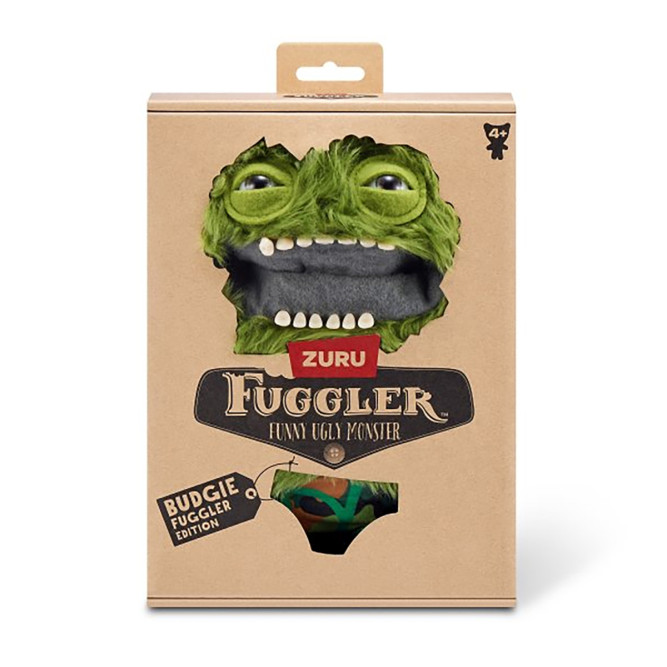 Мягкая игрушка FUGGLER Граф Труселье МакГу - 15723E