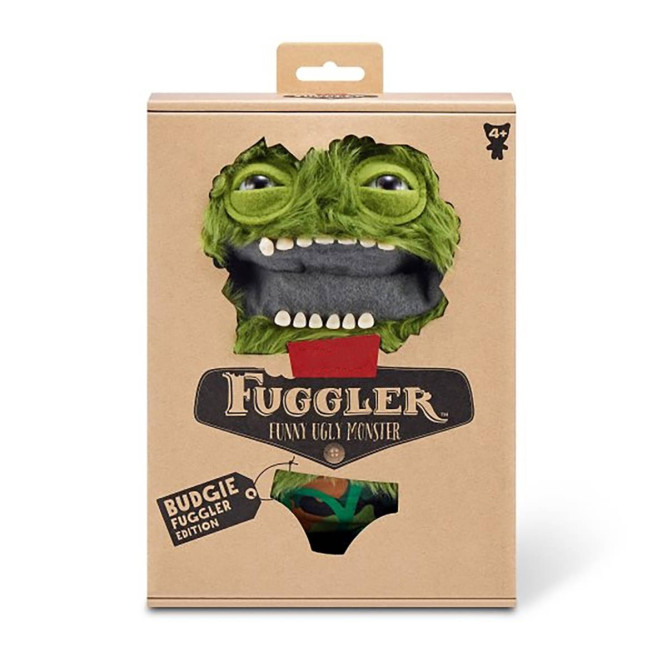 Мягкая игрушка FUGGLER Граф Труселье МакГу - 15723E