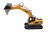 Радиоуправляемый экскаватор HUI NA TOYS масштаб 1:14 2.4G - HN1550