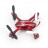 Радиоуправляемый красный квадрокоптер Hubsan X4 H107C c видеокамерой 2.4G - H107C-RED